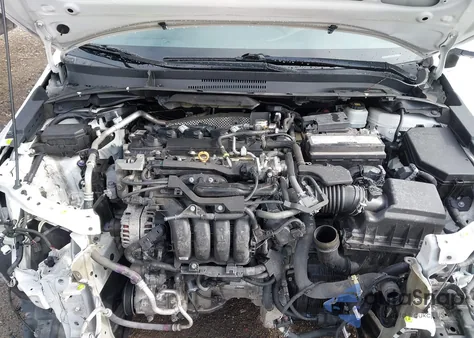 2020 Toyota Corolla Se from USA, damaged, VIN 5YFS4RCE7LP026260